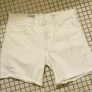 Gap girlfriend denim shorts